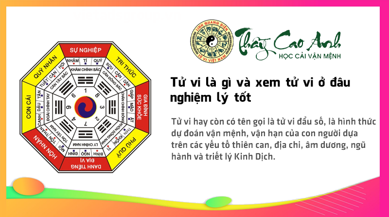 Tử vi là gì và xem tử vi ở đâu nghiệm lý tốt