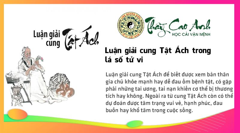 Luận giải cung Tật Ách trong lá số tử vi