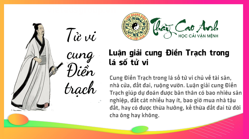 Luận giải cung Điền Trạch trong lá số tử vi