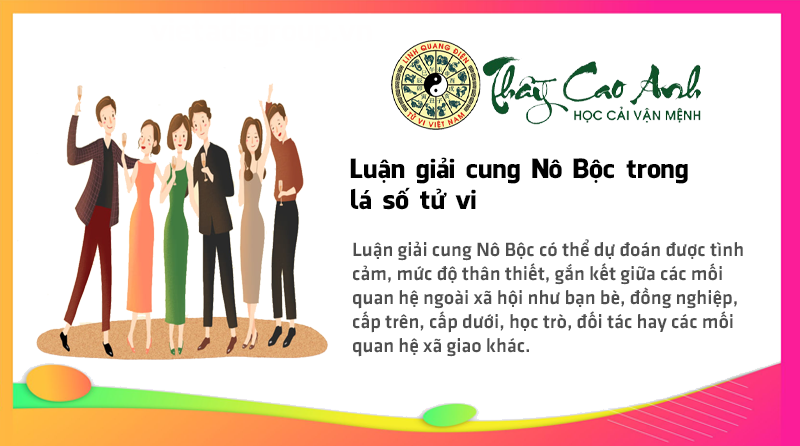 Luận giải cung Nô Bộc trong lá số tử vi