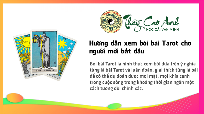 Hướng dẫn xem bói bài Tarot cho người mới bắt đầu