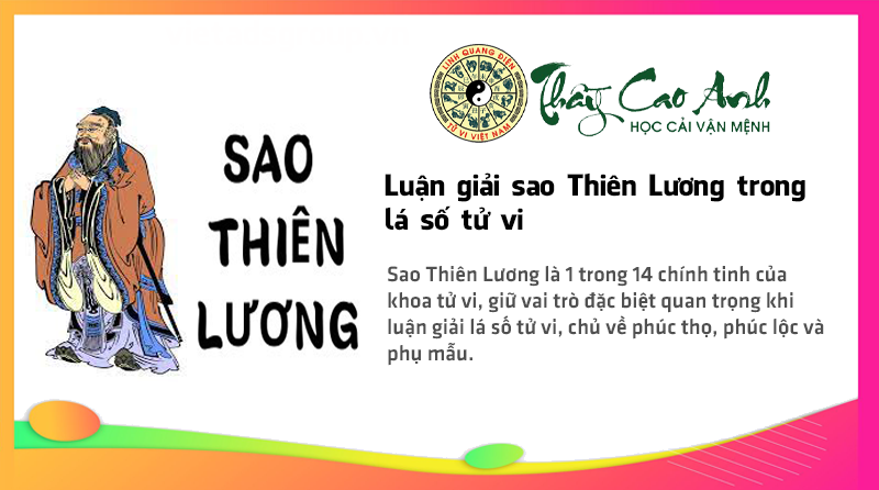 Luận giải sao Thiên Lương trong lá số tử vi