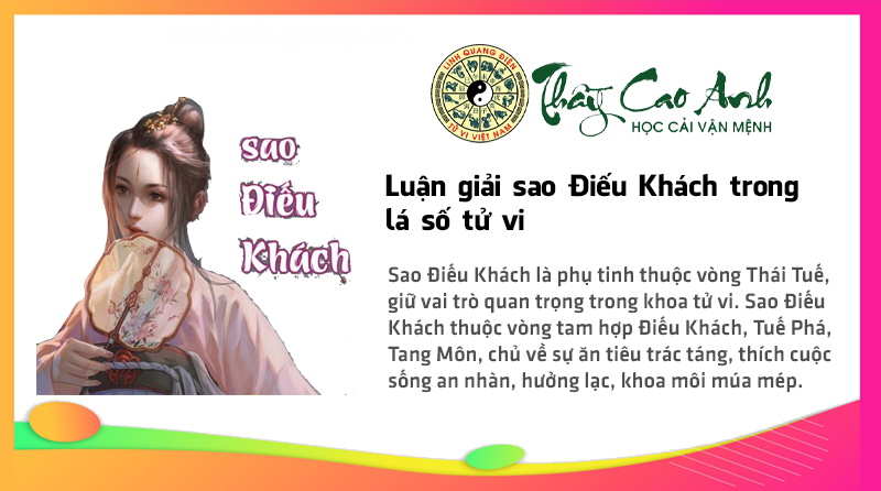 Luận giải sao Điếu Khách trong lá số tử vi