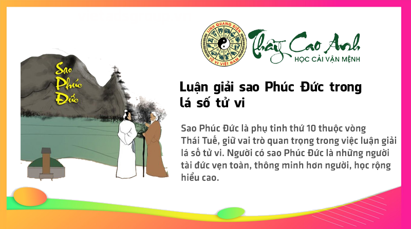 Luận giải sao Phúc Đức trong lá số tử vi