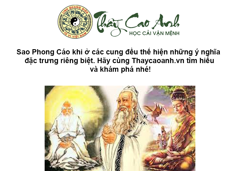 Luận giải sao Phong Cáo trong lá số tử vi