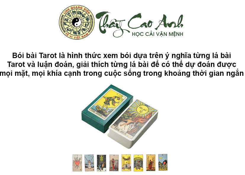 Hướng dẫn xem bói bài Tarot cho người mới bắt đầu