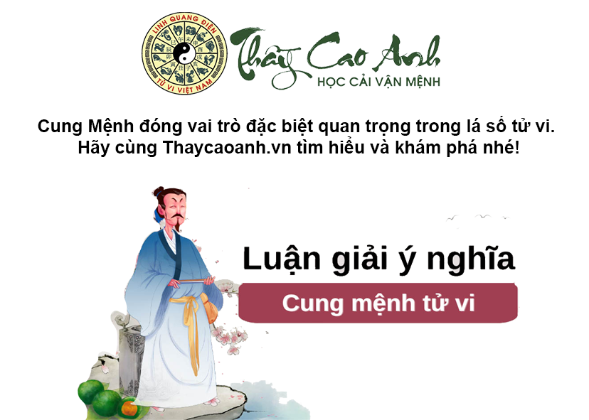 Luận giải cung Mệnh trong lá số tử vi