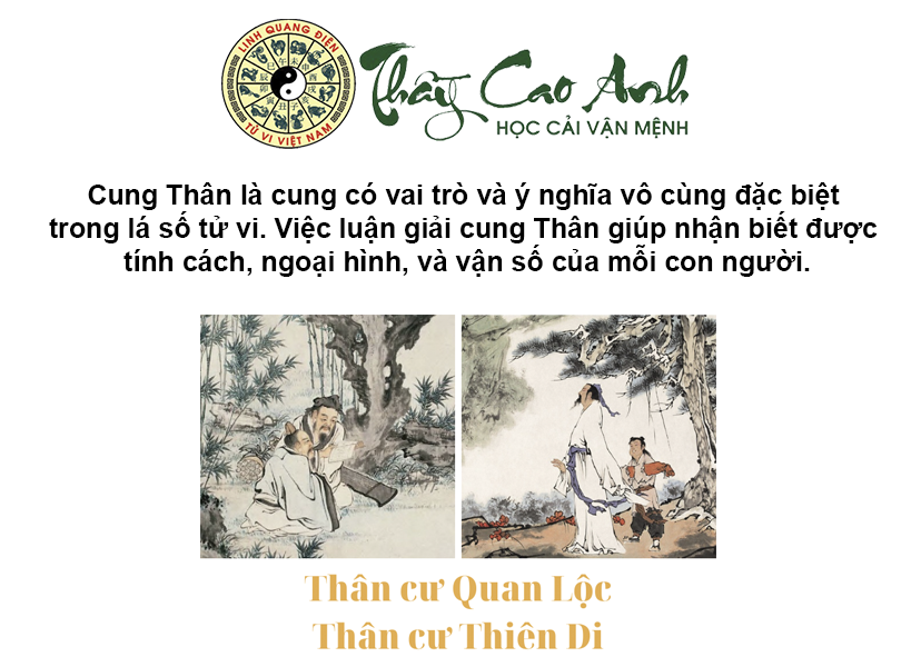 Luận giải cung Thân trong lá số tử vi