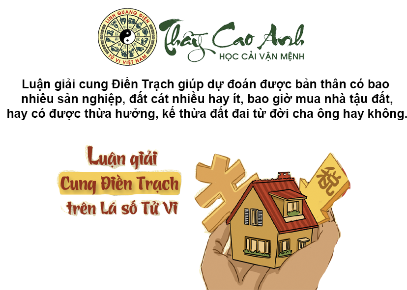 Luận giải cung Điền Trạch trong lá số tử vi