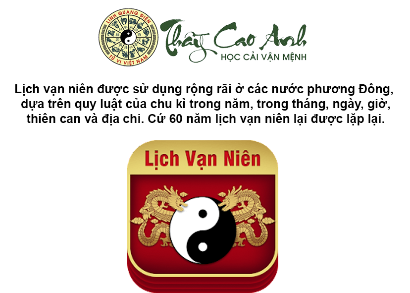 Tra cứu lịch vạn niên nhanh chóng và chính xác