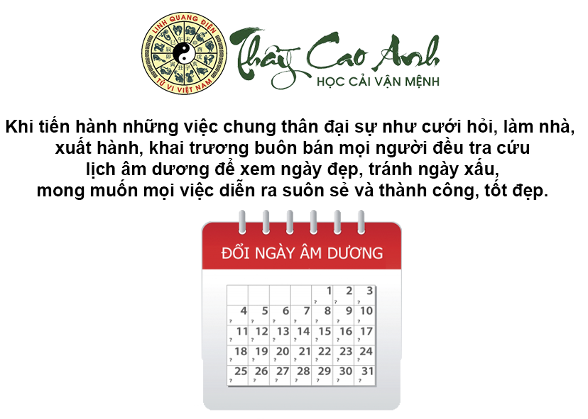Lịch vạn niên là gì và tra cứu lịch âm dương trực tuyến chính xác