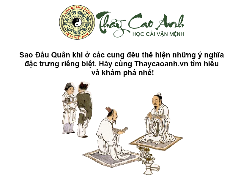 Luận giải sao Đẩu Quân trong lá số tử vi