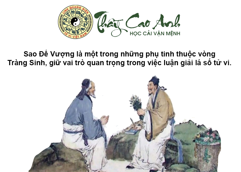 Luận giải sao Đế Vượng trong lá số tử vi