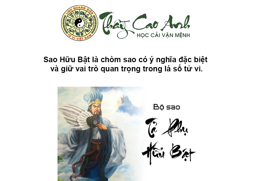 Luận giải sao Hữu Bật trong lá số tử vi