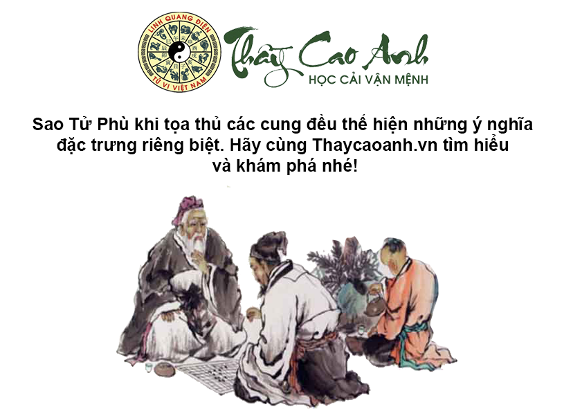 Luận giải sao Tử Phù trong lá số tử vi