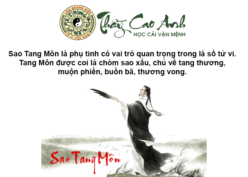 Luận giải sao Tang Môn trong lá số tử vi
