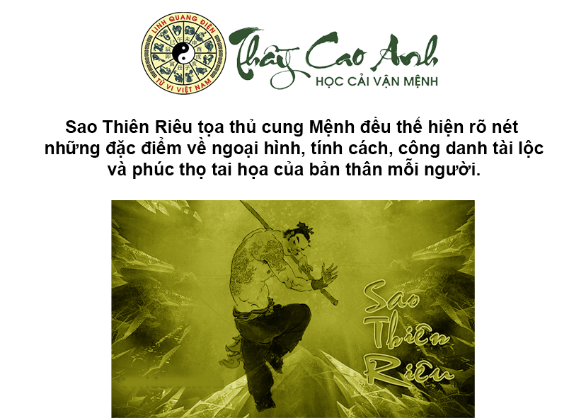 Luận giải sao Thiên Riêu trong lá số tử vi
