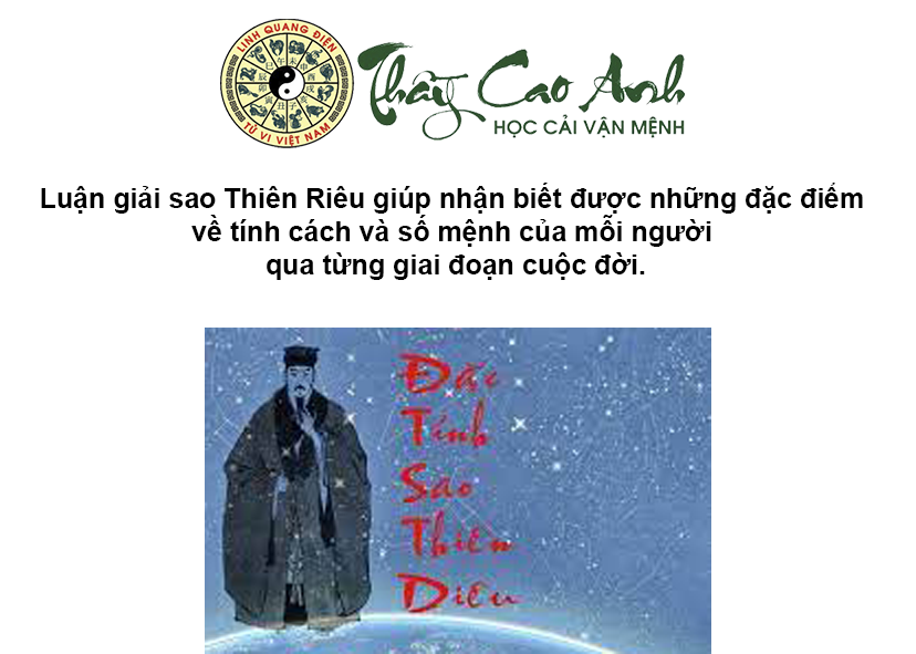 Luận giải sao Thiên Riêu trong lá số tử vi