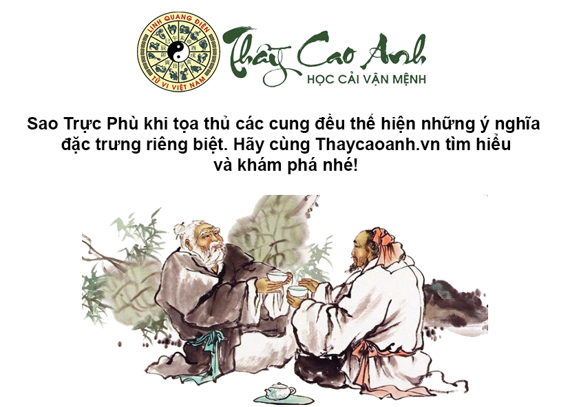 Luận giải sao Trực Phù trong lá số tử vi