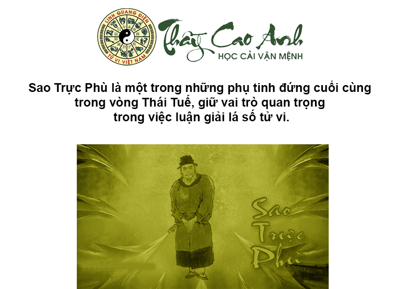 Luận giải sao Trực Phù trong lá số tử vi