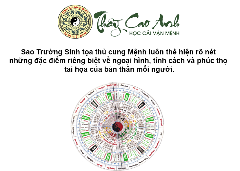 Luận giải sao Trường Sinh trong lá số tử vi