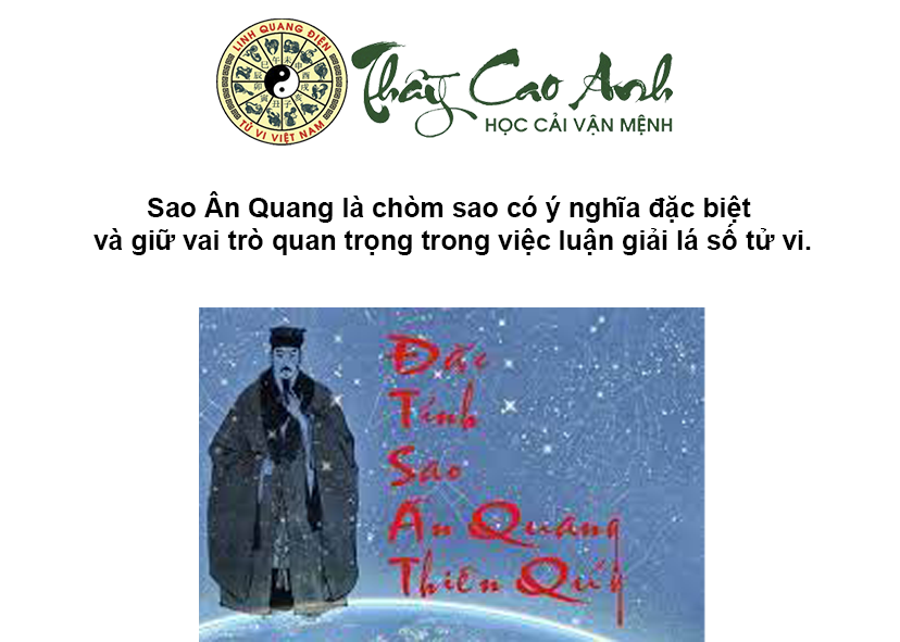 Luận giải sao Ân Quang trong lá số tử vi