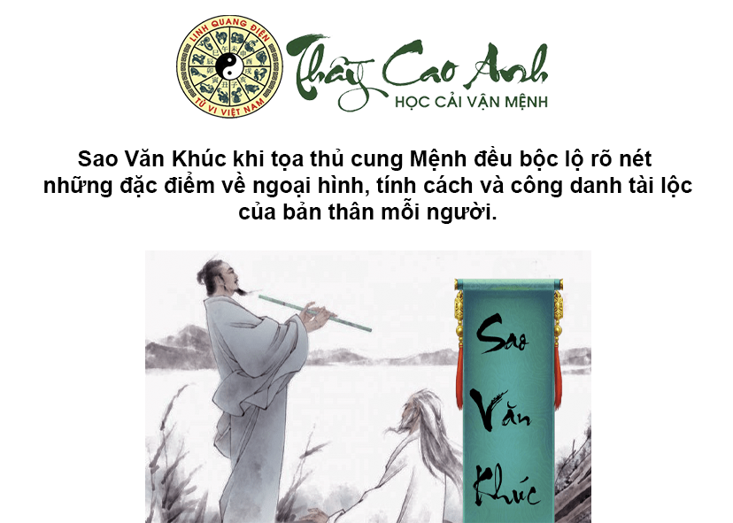 Luận giải sao Văn Khúc trong lá số tử vi