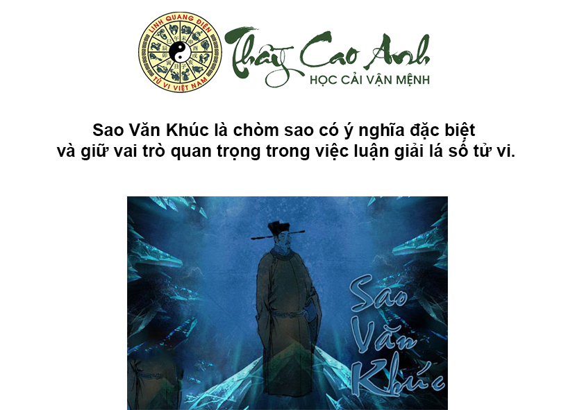 Luận giải sao Văn Khúc trong lá số tử vi