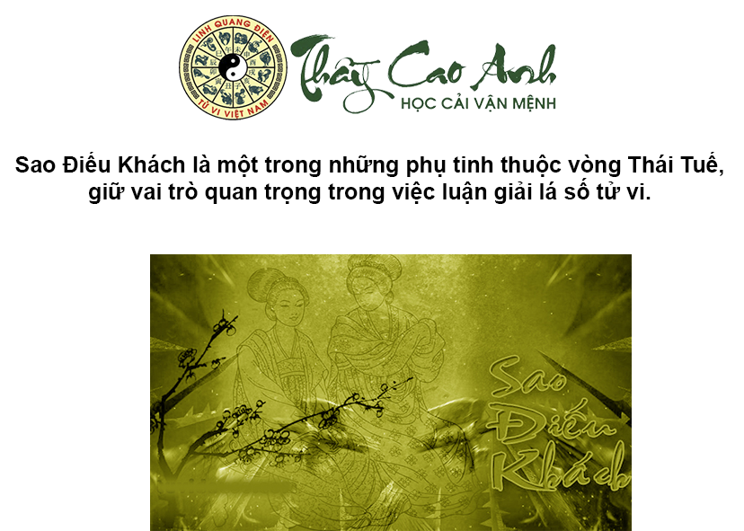 Luận giải sao Điếu Khách trong lá số tử vi