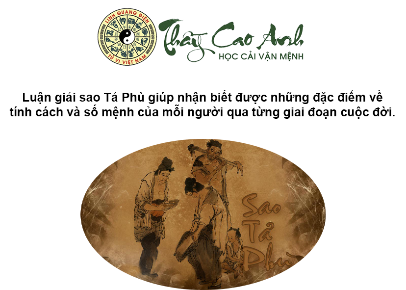 Luận giải sao Tả Phù trong lá số tử vi