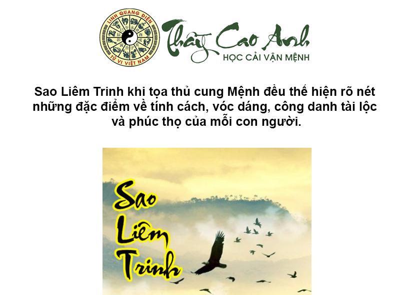 Luận giải sao Liêm Trinh trong lá số tử vi