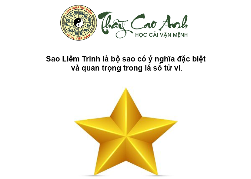 Luận giải sao Liêm Trinh trong lá số tử vi