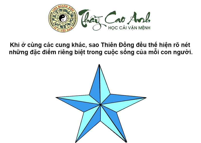 Luận giải sao Thiên Đồng trong lá số tử vi