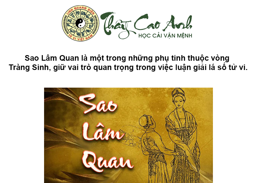 Luận giải sao Lâm Quan trong lá số tử vi