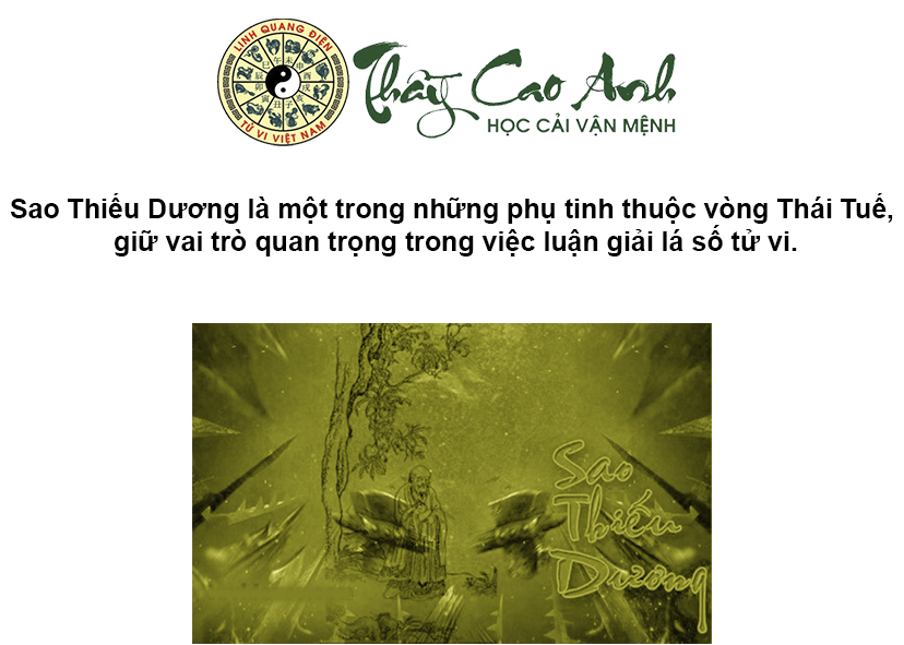Luận giải sao Thiếu Dương trong lá số tử vi