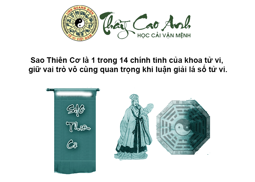 Luận giải sao Thiên Cơ trong lá số tử vi