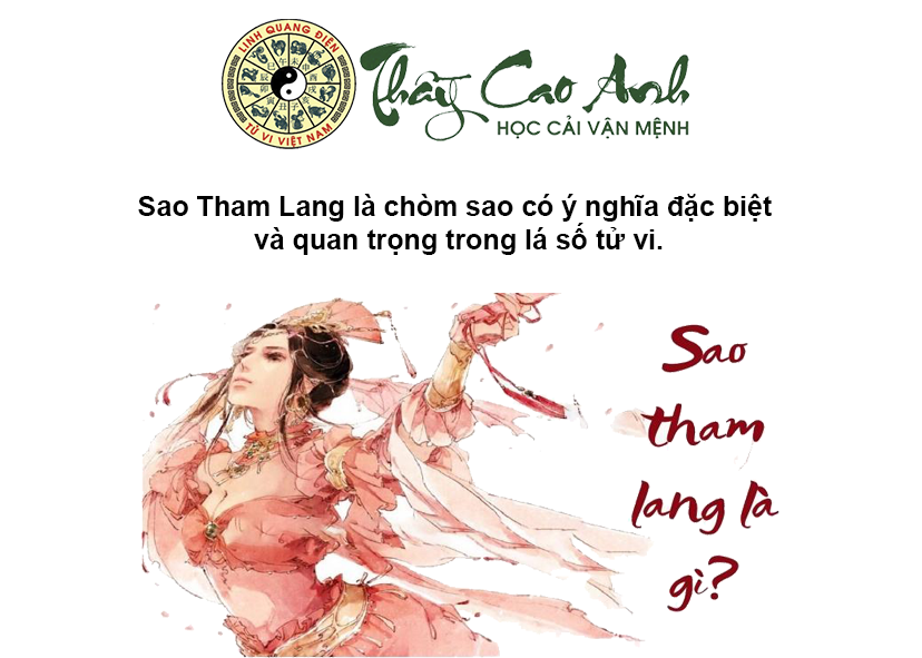 Luận giải sao Tham Lang trong lá số tử vi
