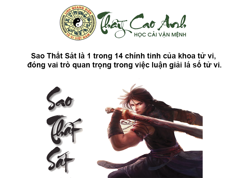 Luận giải sao Thất Sát trong lá số tử vi