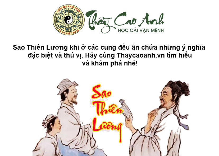Luận giải sao Thiên Lương trong lá số tử vi