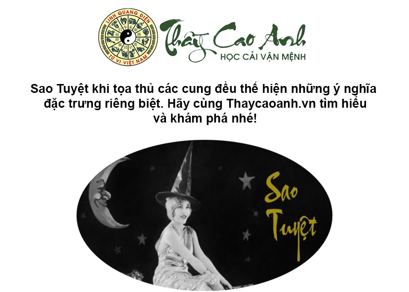 Luận giải ý nghĩa sao Tuyệt trong lá số tử vi