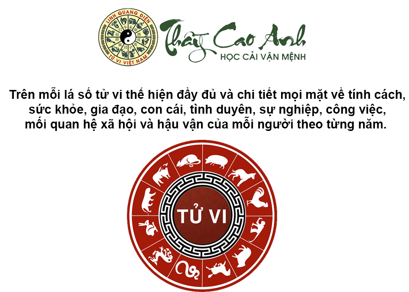 Xem lá số tử vi ở đâu uy tín chính xác