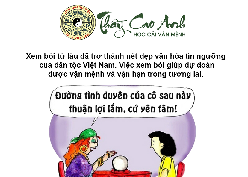 Xem bói là gì và xem bói ở đâu chính xác nhất