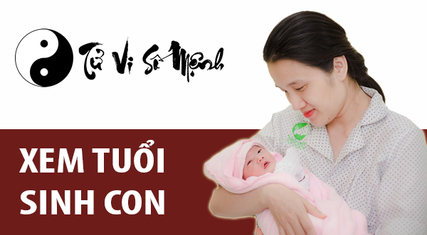 xem tuổi sinh con